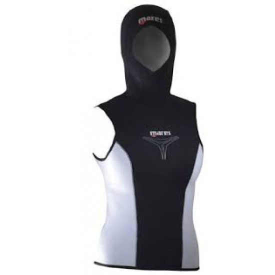 HOODED VEST